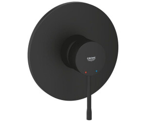 GROHE Essence Einhand-Brausebatterie phantom black (24168KF1) ab 