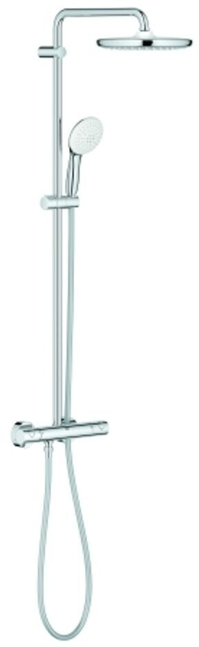 GROHE Tempesta System 250 Duschsystem mit Thermostatbatterie (26670__1 ...