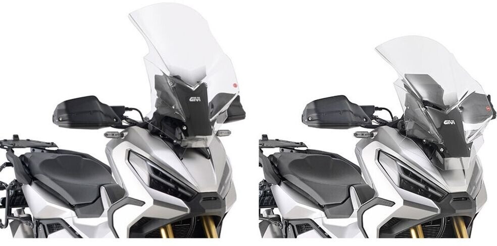 Adatto Per HONDA X-ADV750 2017-2020 Parabrezza Per Moto + Viti