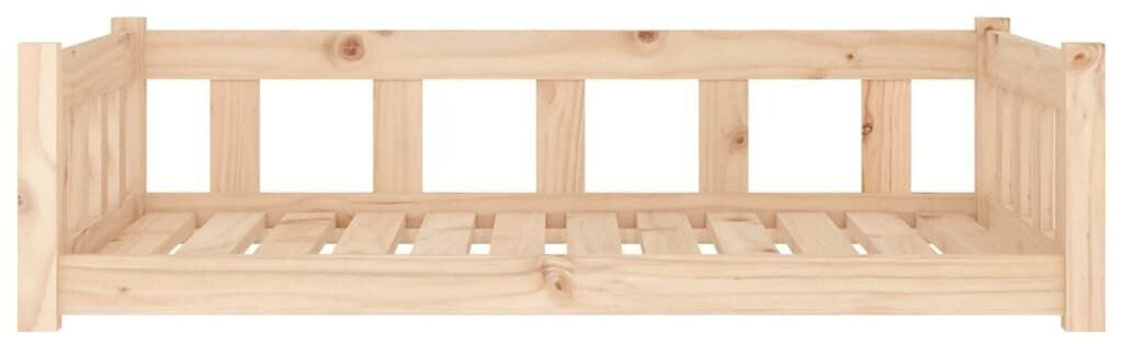 vidaXL Lit pour chien 105.5 x 75.5 x 28 cm naturel vidaXL Lit pour chien 105.5 x 75.5 x 28 cm naturel