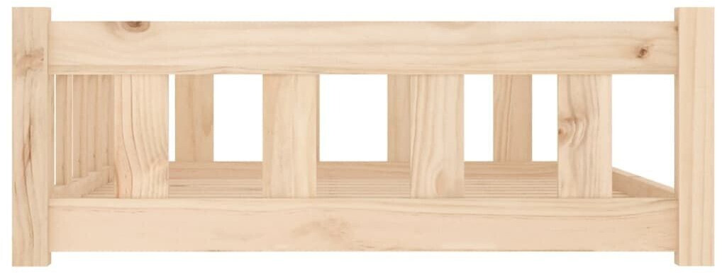 vidaXL Lit pour chien 105.5 x 75.5 x 28 cm naturel vidaXL Lit pour chien 105.5 x 75.5 x 28 cm naturel