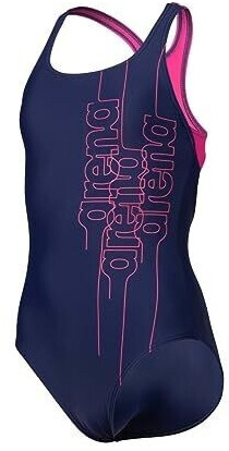 Arena Girls' Swimsuit Swim Pro Back Graphic Print