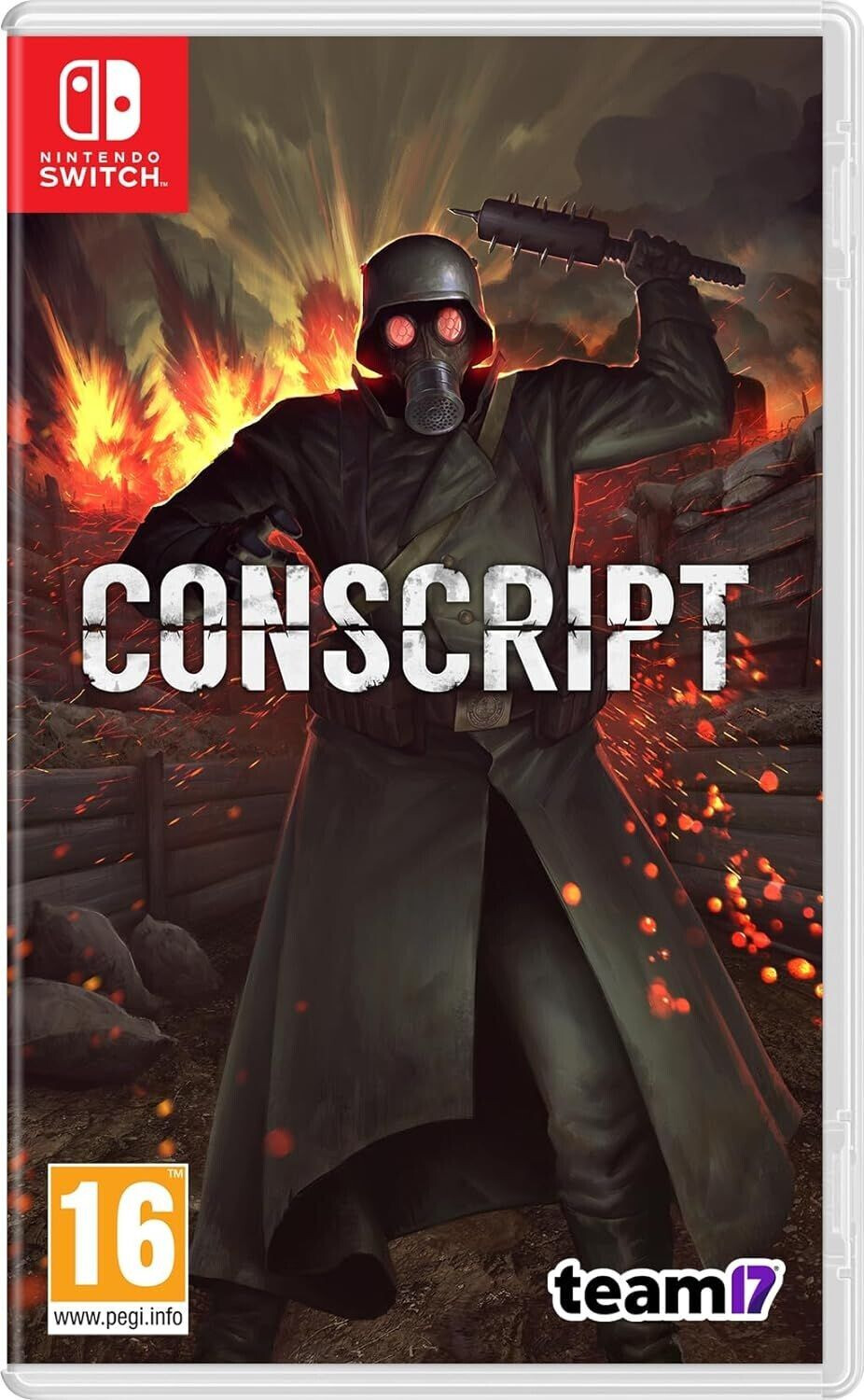 Conscript: Deluxe Edition (Switch)