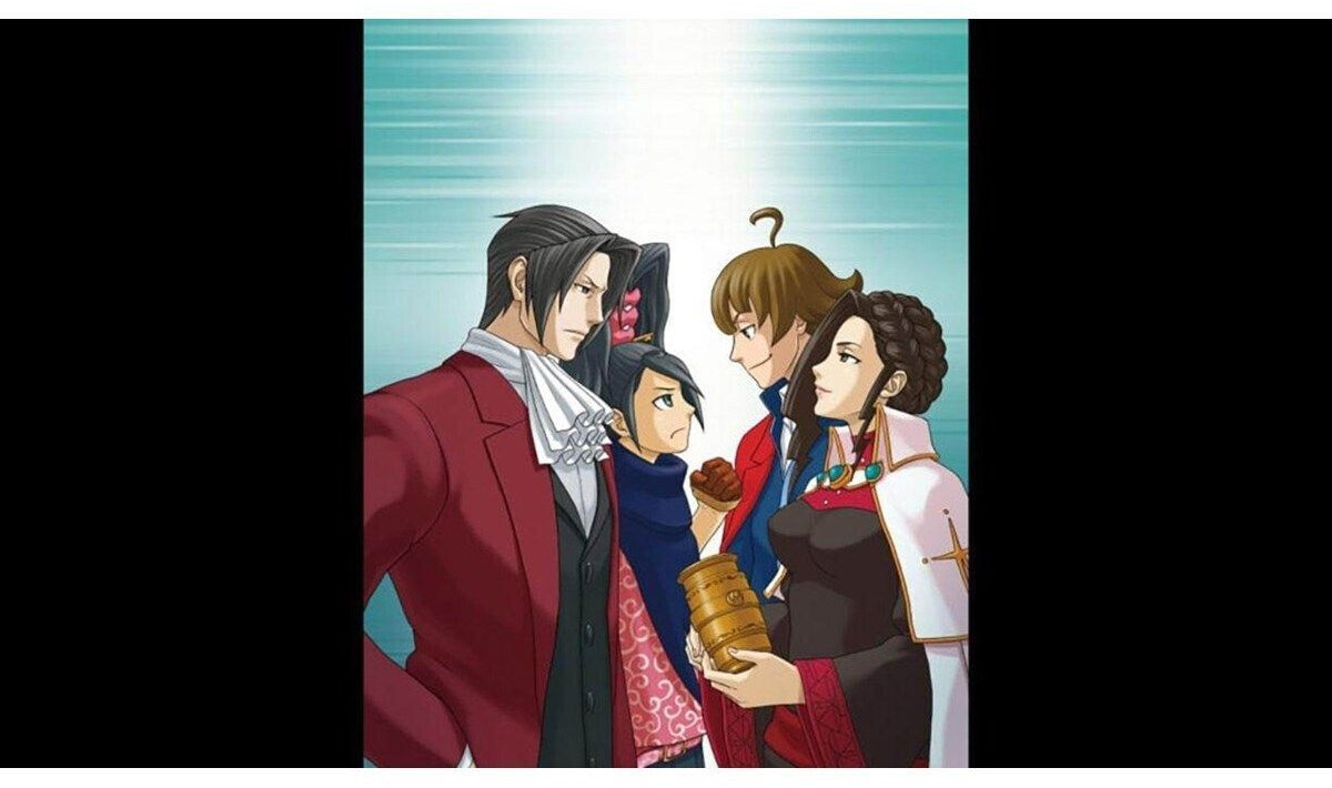 Ace Attorney Investigations Collection JP Import Switch ab 44 95 Preisvergleich bei idealo