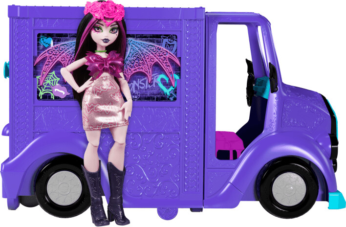 Poupeé monster high draculaura sales