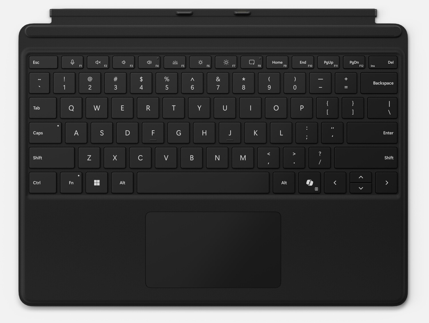 Microsoft Surface Pro Keyboard with Copilot Black (DE)