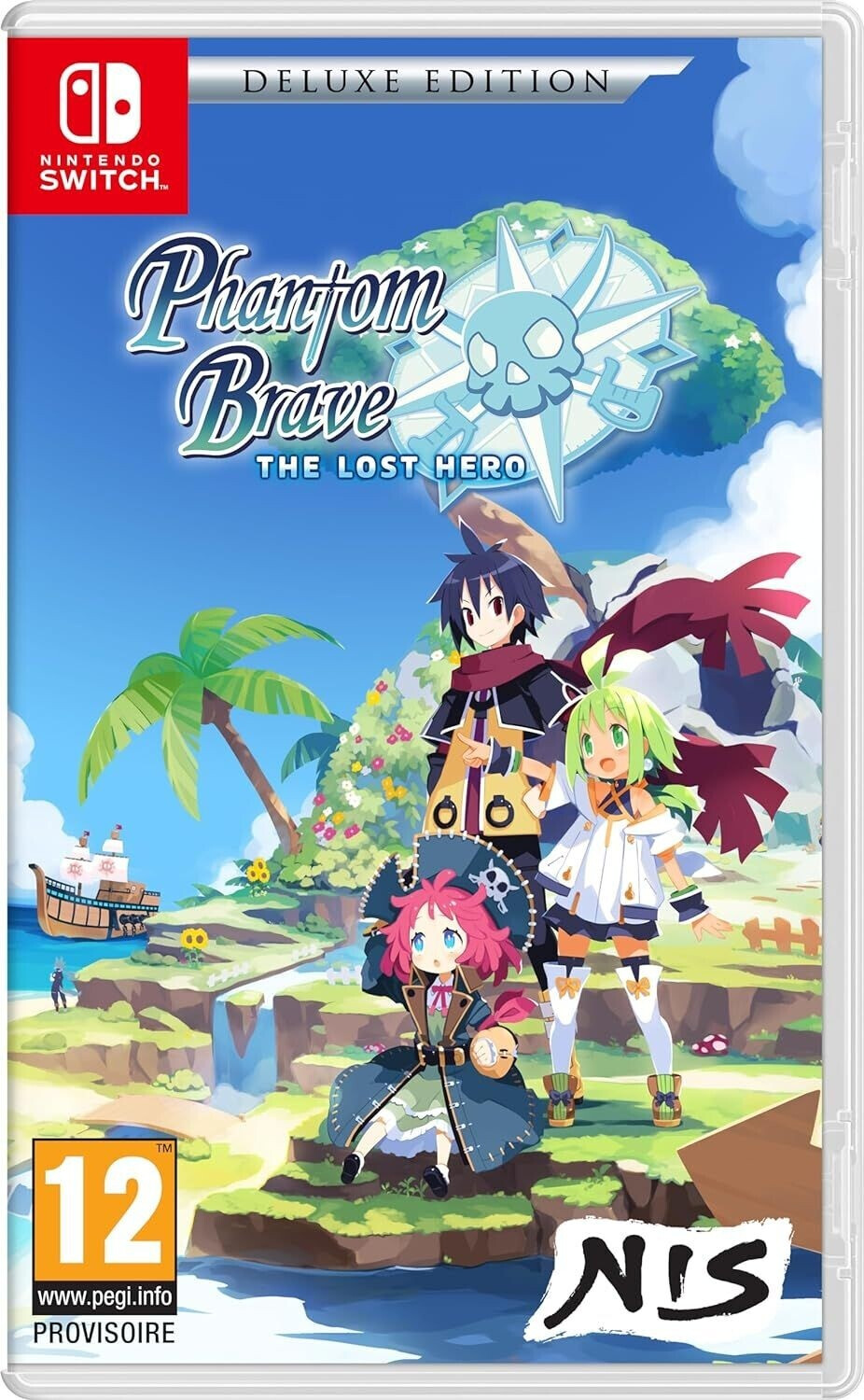 Phantom Brave: The Lost Hero - Deluxe Edition (Switch)