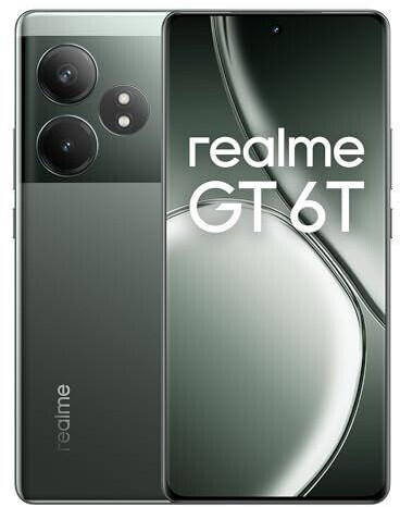 Realme GT 6T 256 Go 8 Go vert