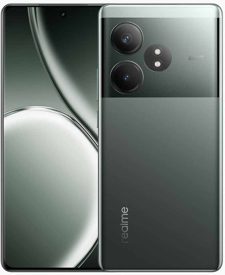 Realme GT 6T 256 Go 12 Go vert