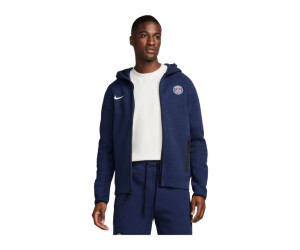 Veste à capuche fff nike tech fleece bleu 2025