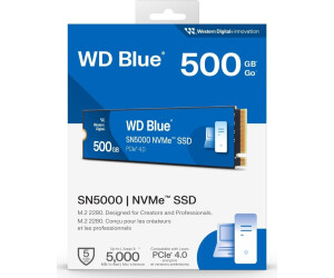Buy Western Digital Blue SN5000 NVMe from £154.99 (Today) – Best