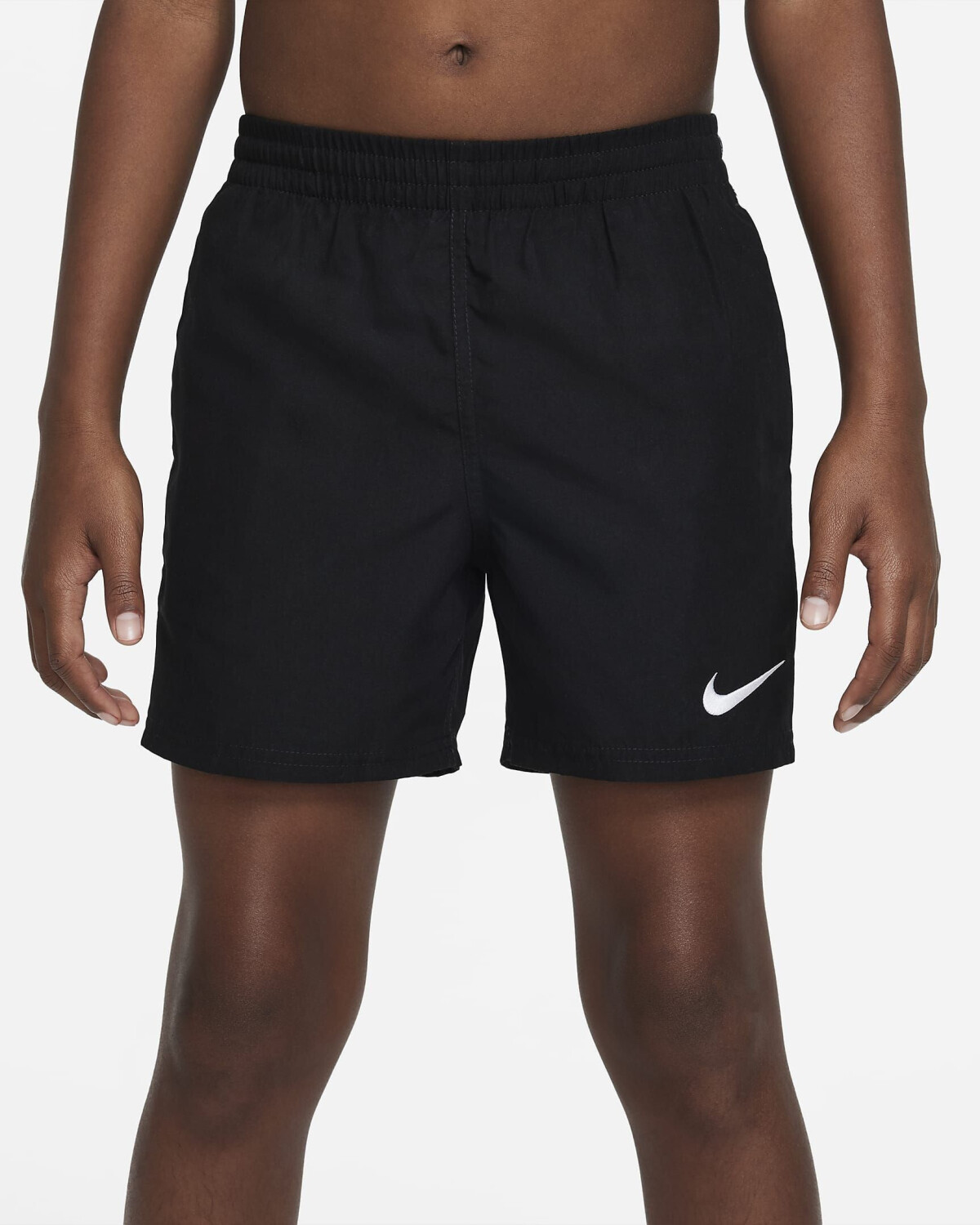 Nike Older Kids' (Boys') 10cm (approx.) Volley Swimming Shorts black/white