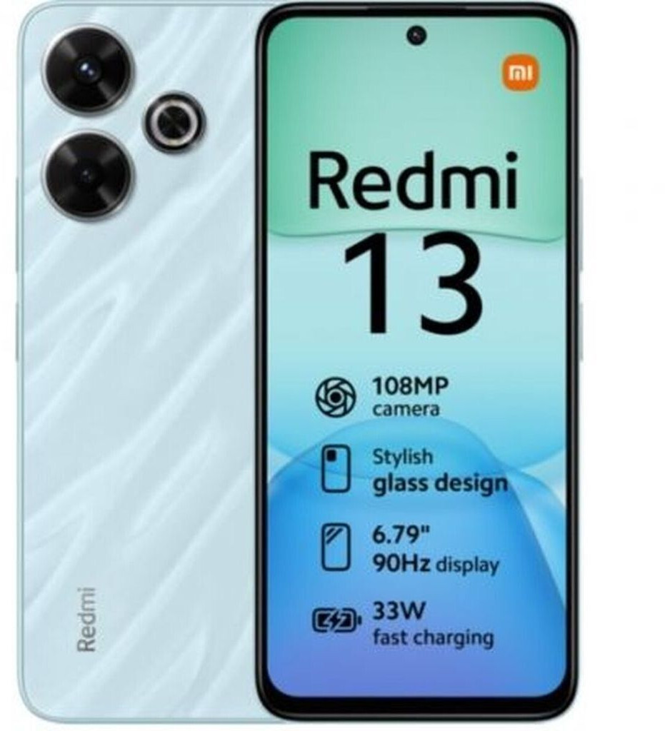 Xiaomi Redmi 13 256 Go bleu