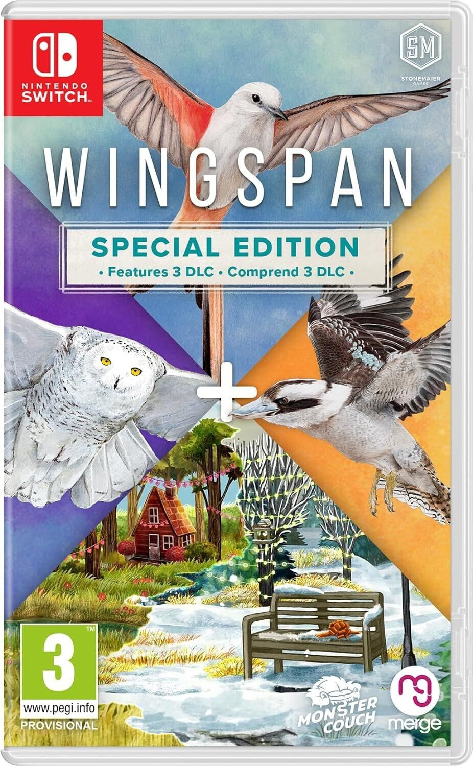 Wingspan: Special Edition (Switch)