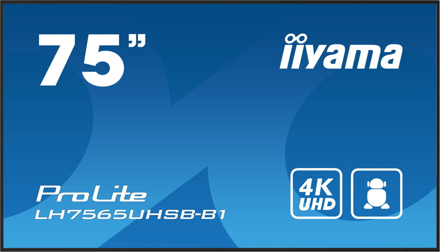 iiyama ProLite LH7565UHSB-B1
