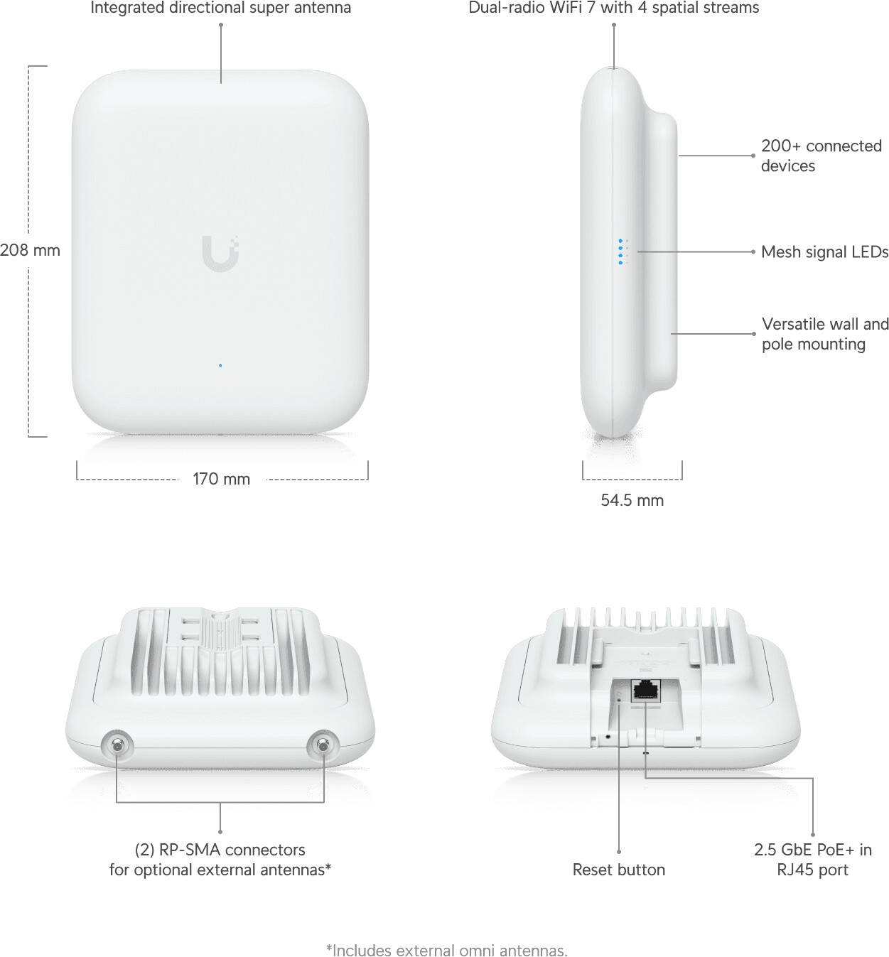 Ubiquiti U7 Outdoor