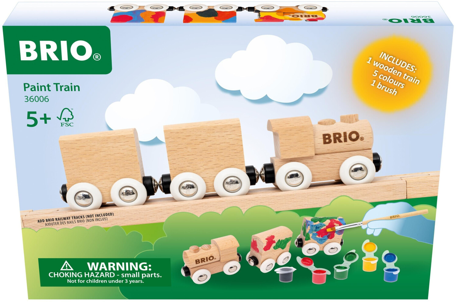 Brio Paint Train (36006)