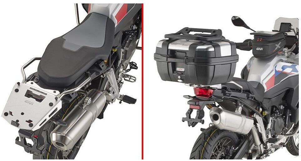 Givi SRA5134 Monokey Bmw F 850 GS Adventure Rear Rack