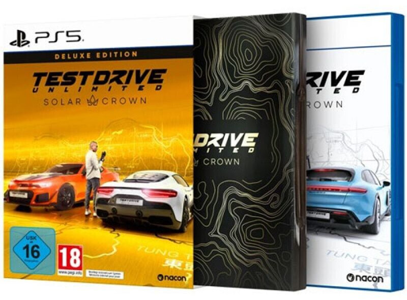 Test Drive Unlimited: Solar Crown - Deluxe Edition (PS5)