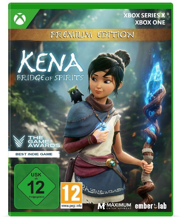 Kena: Bridge of Spirits - Premium Edition (Xbox One/Xbox Series X)