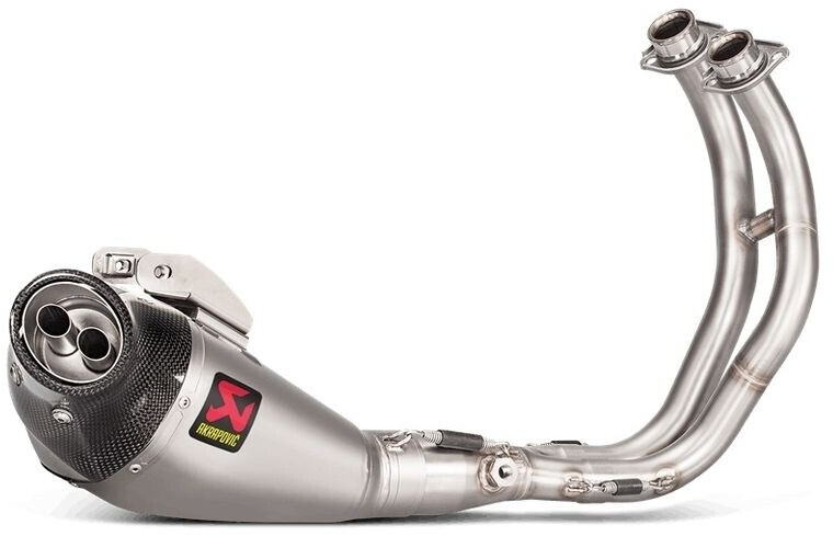 Akrapovic Racing Line (Titanium) Yamaha Trazer 700/GT Slip-On Complete System