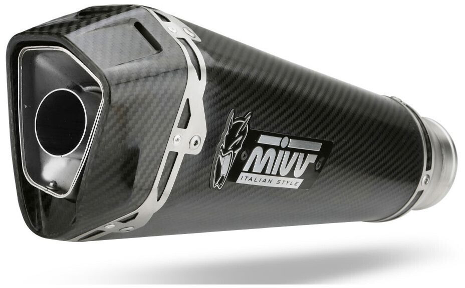 MIVV Delta Race Ducati Streetfighter V2 (2022-24) Slip-On Sport Exhaust