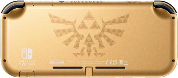Nintendo Switch Lite Hyrule Edition, Bild 3