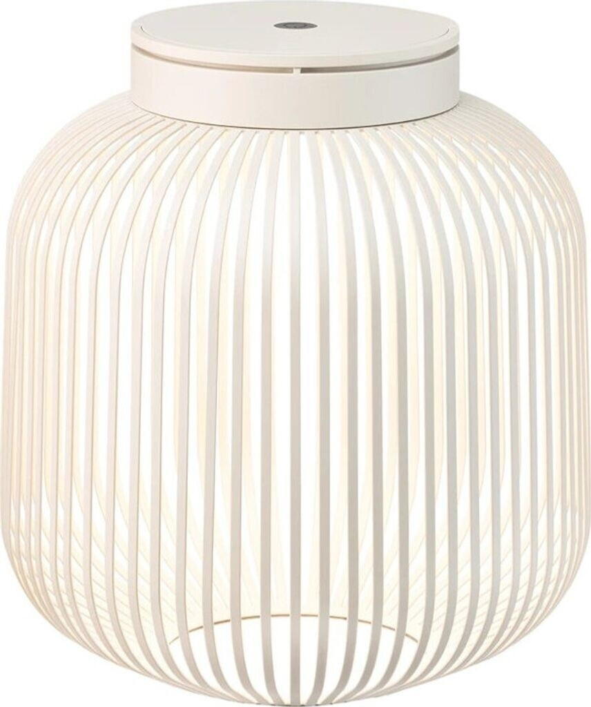 Blomus LED-Leuchte Lito H30,5cm Ø27,5cm Silk Gray