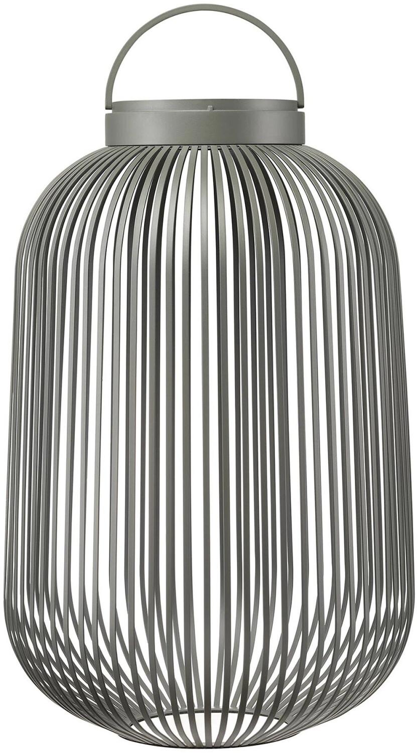 Blomus LED-Leuchte Lito H49cm Ø31cm Granite Gray