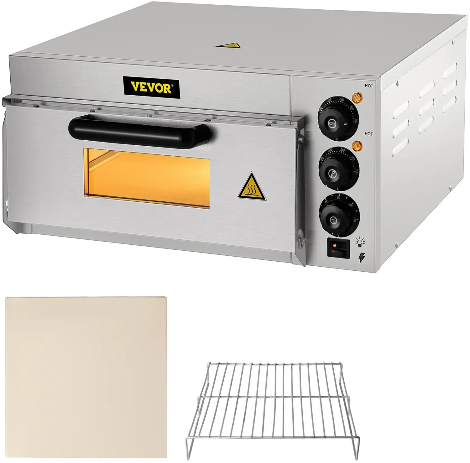 VEVOR Four à pizza électrique 2000 W
