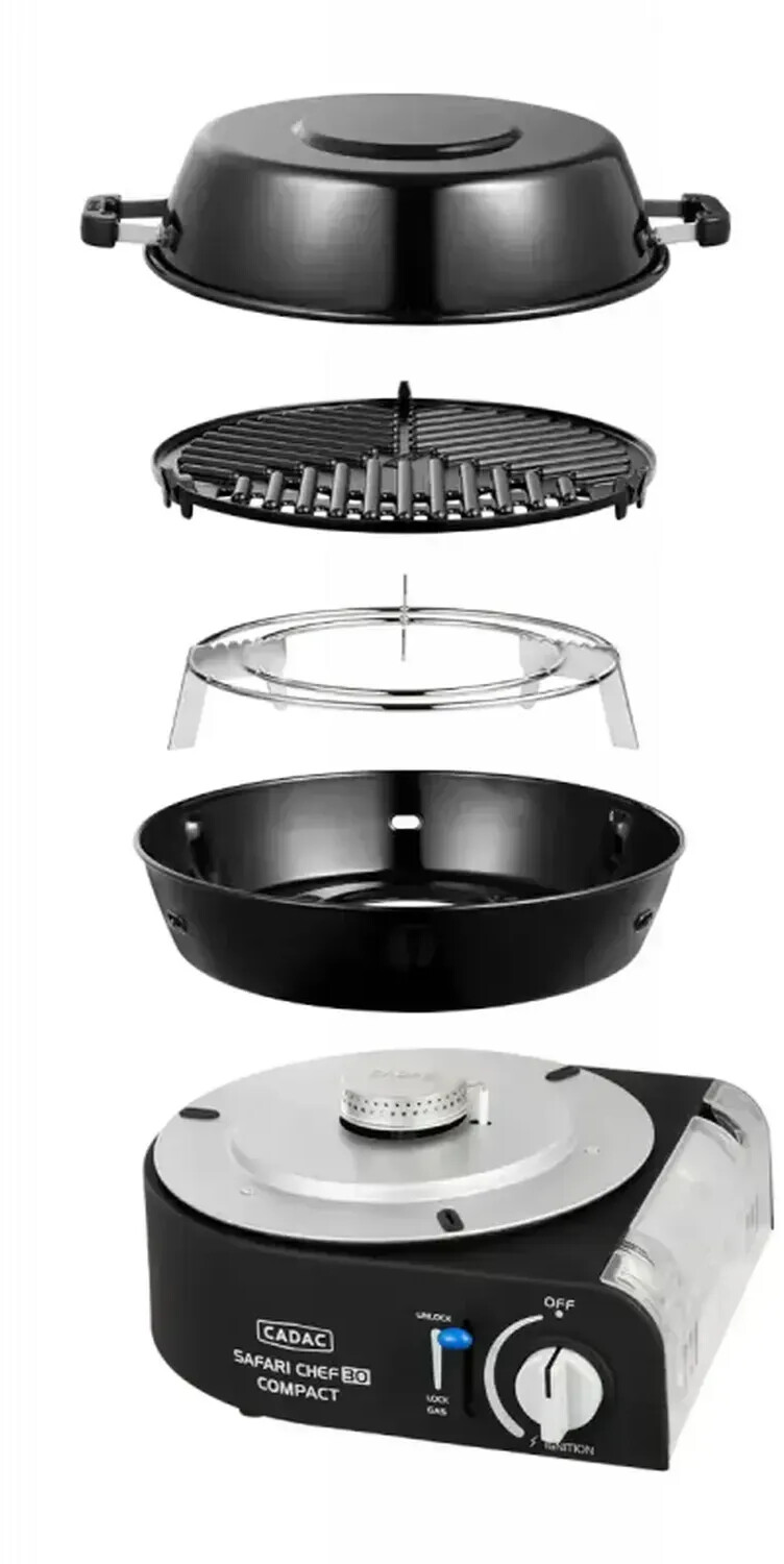 CADAC Safari Chef Compact 30 Lite (6525L1-20-UN)