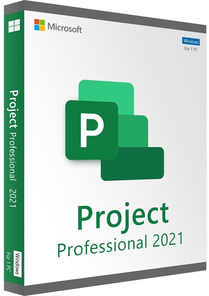 Microsoft Project Professional 2021 (DE) (PKC)