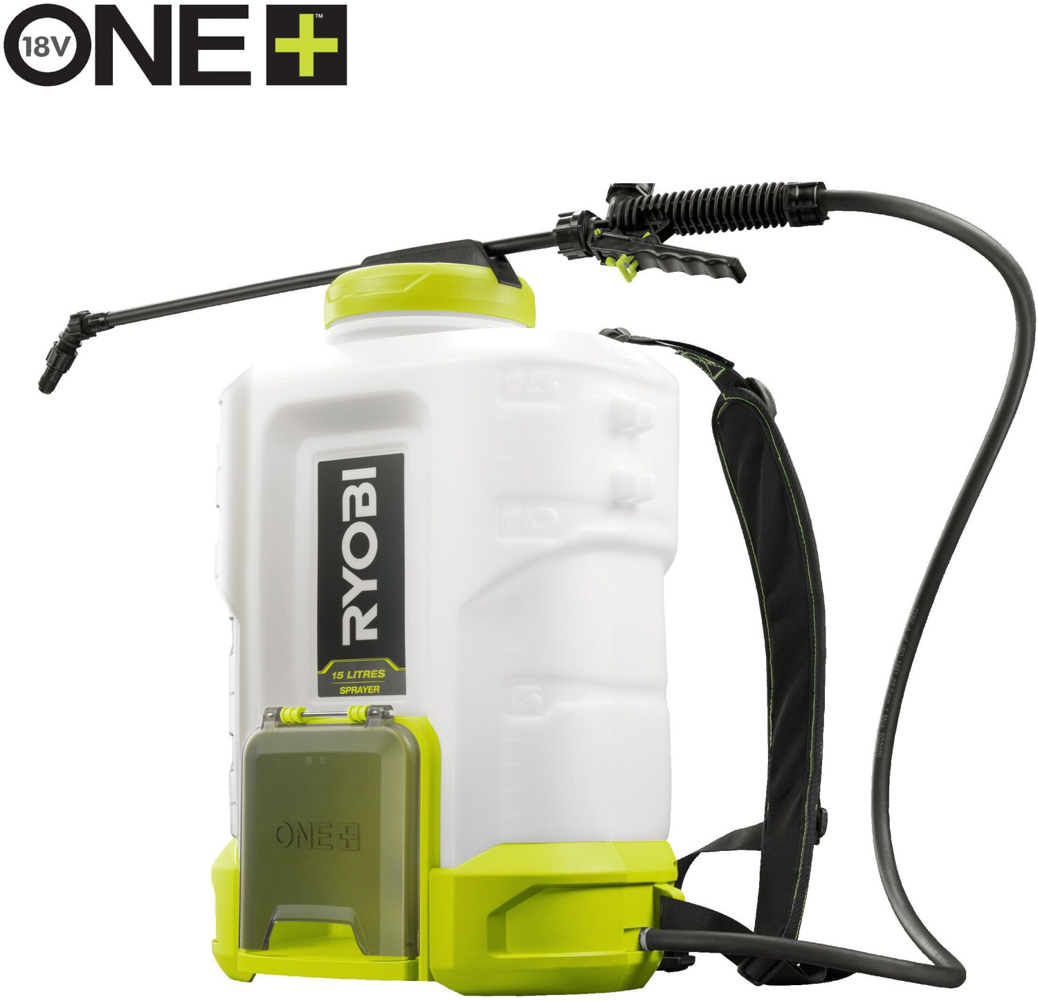 Ryobi Pulvérisateur à dos (sans batterie ni chargeur)