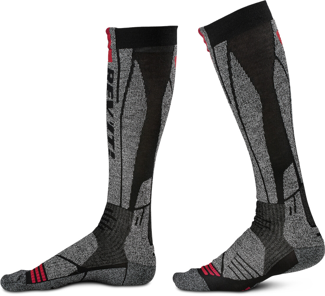 REV'IT! Kalahari Socks dark grey/red