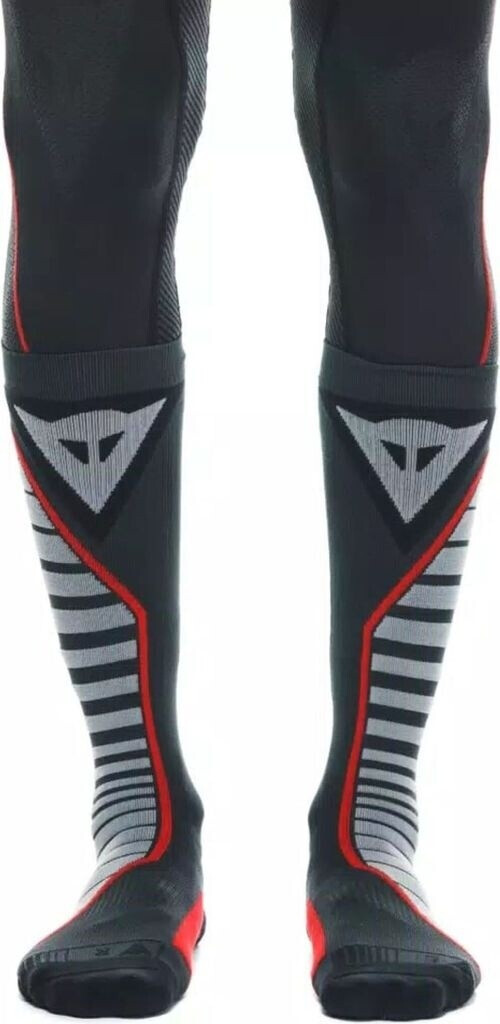 Dainese Thermo Long Socks black/red