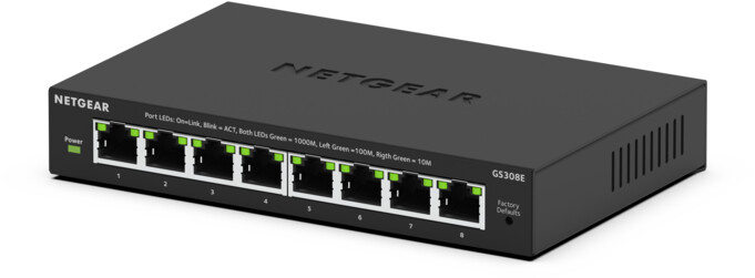 Netgear GS308E v4