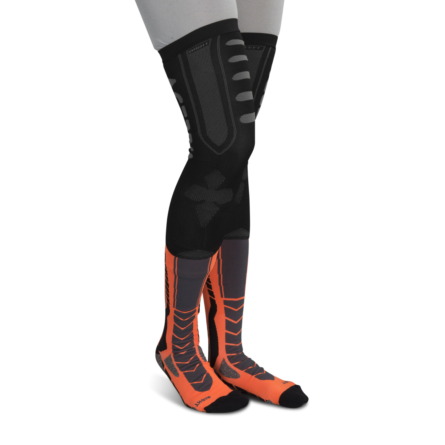 Acerbis X-Leg Pro socks Black/Orange
