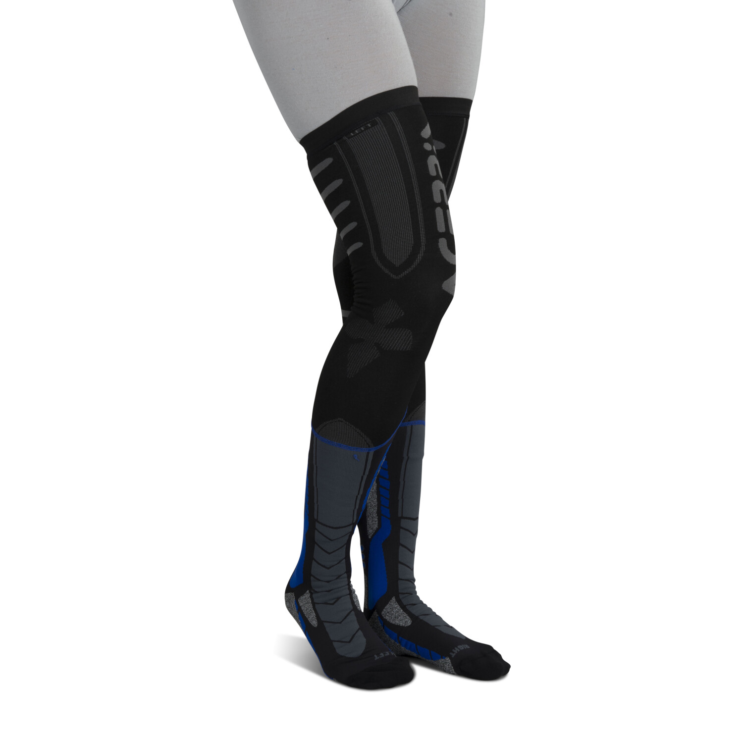 Acerbis X-Leg Pro socks Black/Blue