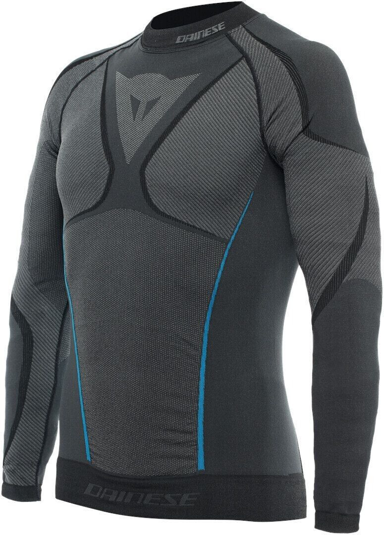 Dainese Dry LS Long-Sleeved Base Layer Jersey black/blue