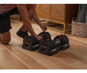 NordicTrack Dumbbell Set with adjustable weights from 295.99 Today Best Black Friday Deals on idealo