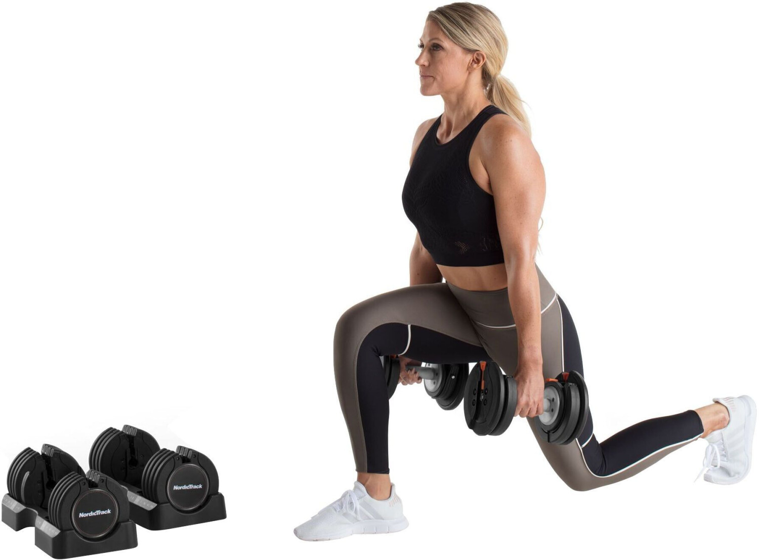 NordicTrack Dumbbell Set with adjustable weights from 295.99 Today Best Black Friday Deals on idealo