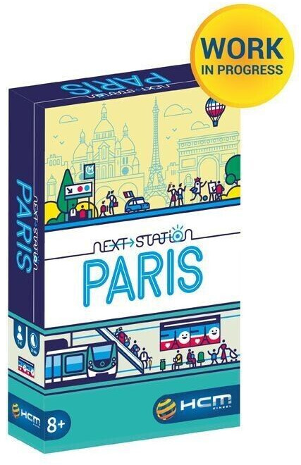 Next Station: Paris