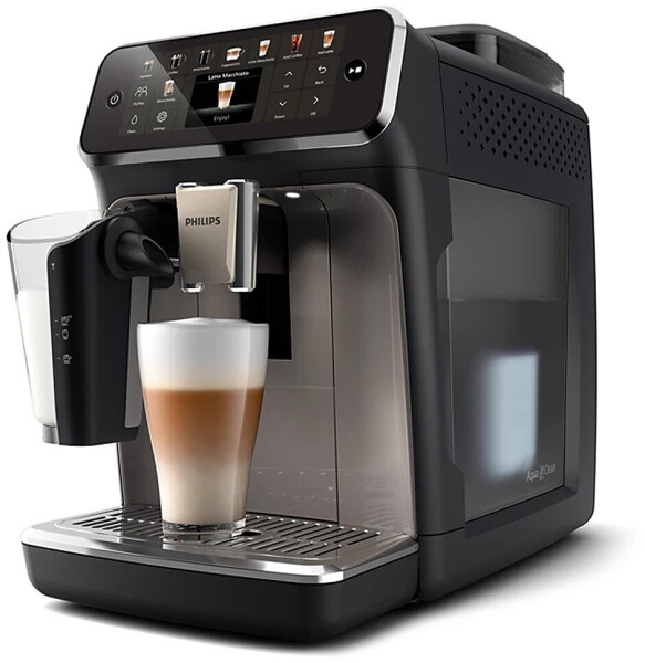 Philips Series 5500 Latte Go Kaffeevollautomat EP5549/70 Schwarz Silber, Bild 2