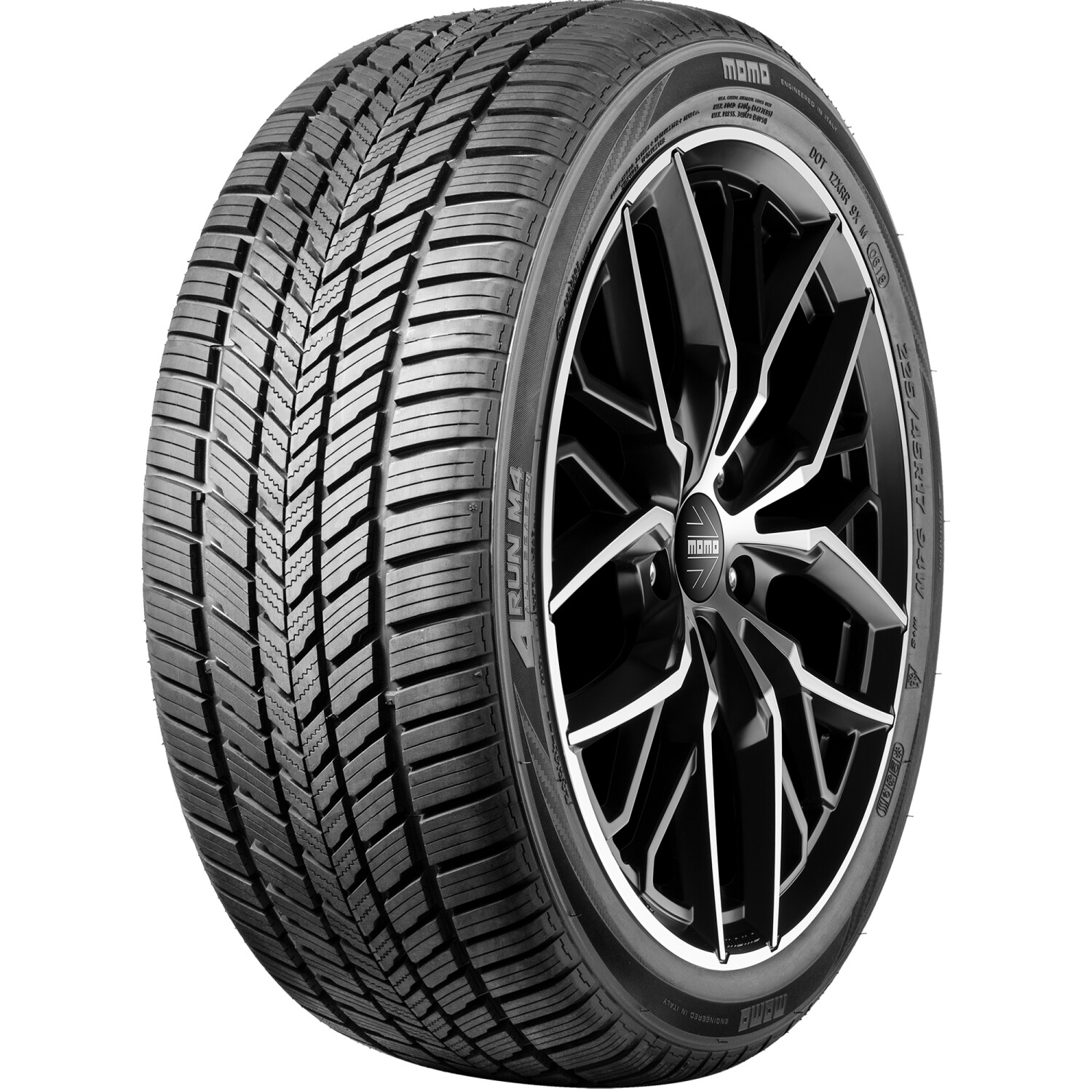 Momo Tires 4Run M4 All Season 225/55 R19 92W
