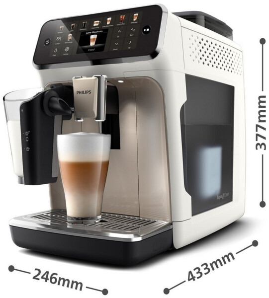 Philips Series 5500 Latte Go Kaffeevollautomat EP5543/90, Bild 3