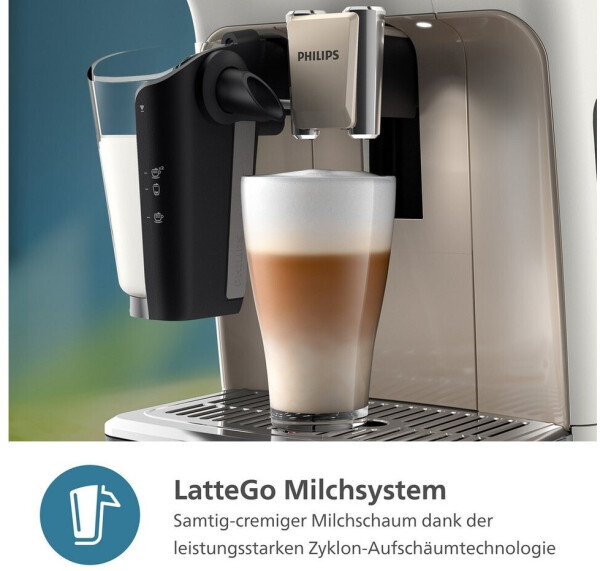 Philips Series 5500 Latte Go Kaffeevollautomat EP5543/90, Bild 5