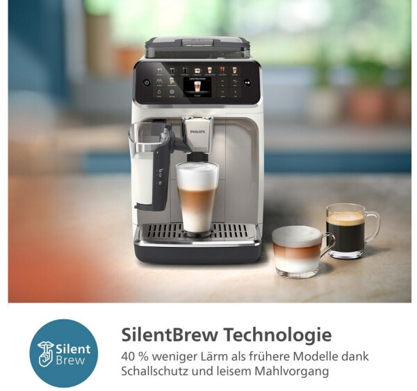 Philips Series 5500 Latte Go Kaffeevollautomat EP5543/90, Bild 7