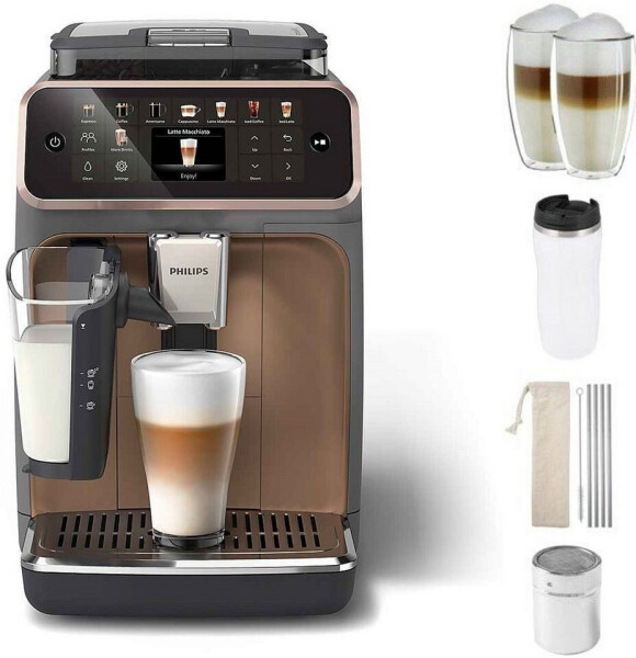 Philips Series 5500 Latte Go Kaffeevollautomat EP5544/80, Bild 2