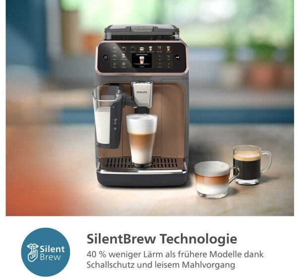 Philips Series 5500 Latte Go Kaffeevollautomat EP5544/80, Bild 8