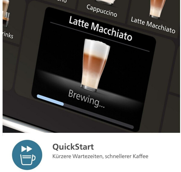 Philips Series 5500 Latte Go Kaffeevollautomat EP5544/80, Bild 9